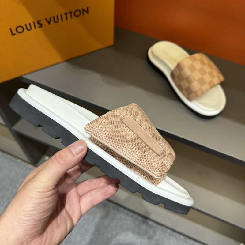 LV Slippers